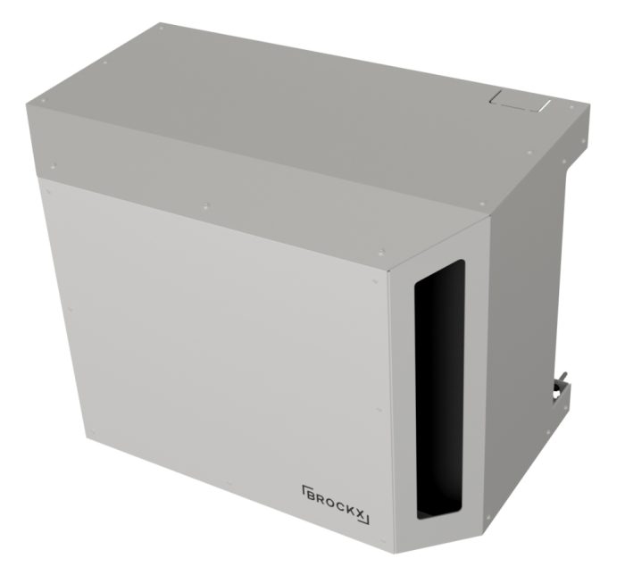 Brockx S Airco omkasting incl. anti-recirculatieplaat - Afbeelding 2